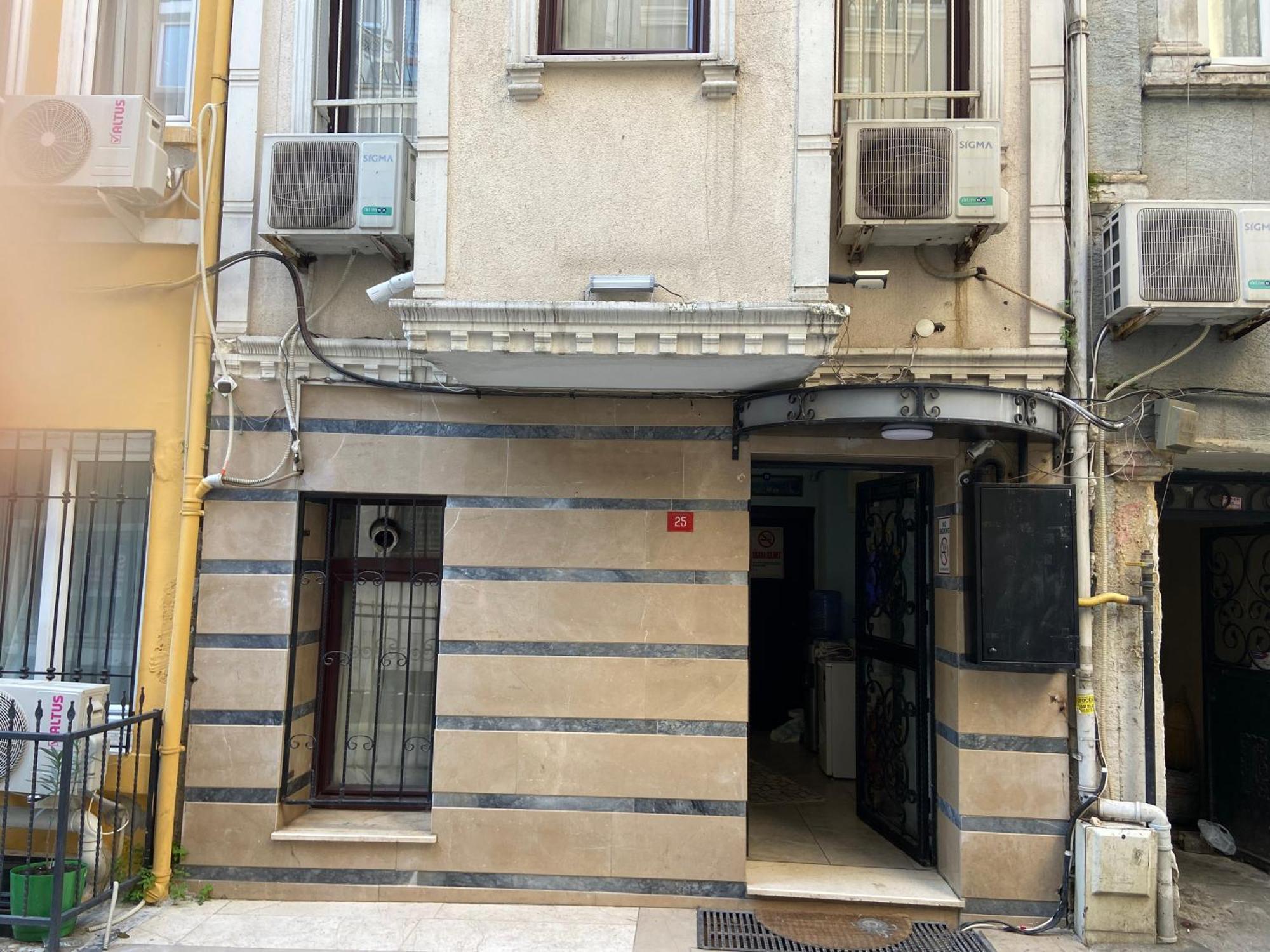 Taksim Rozenda Residence Hotel Κωνσταντινούπολη Εξωτερικό φωτογραφία